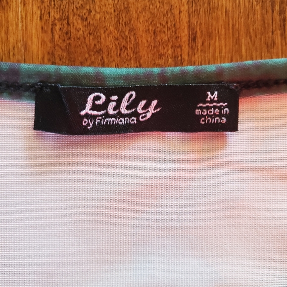 Lily Fall Boho Tunic Size Medium M - Picture 4 of 5